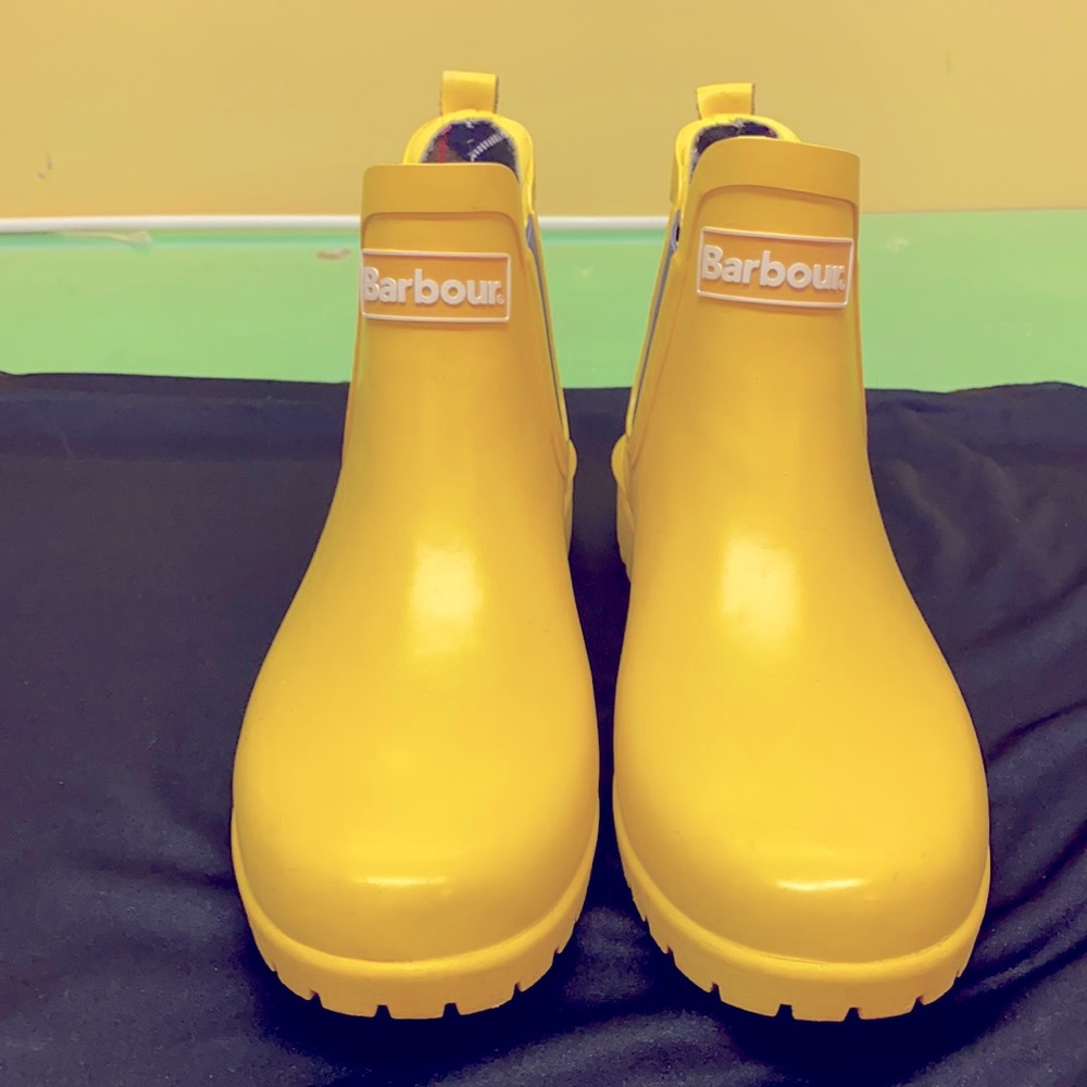 Rain boots